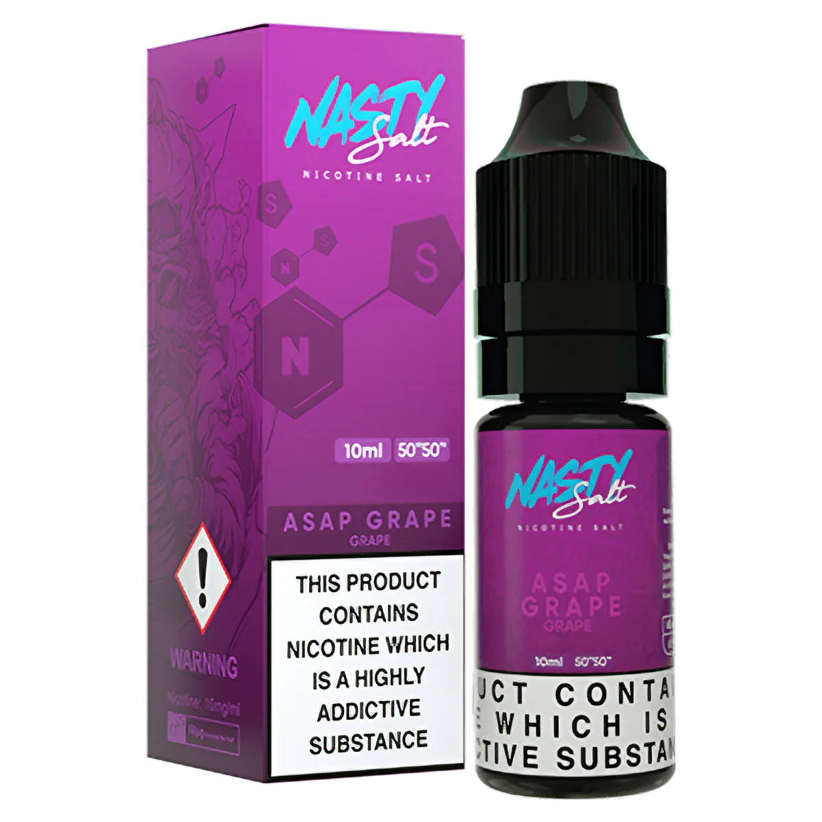 ASAP Grape Nic Salt by Nasty Juice 10ml - 20mg