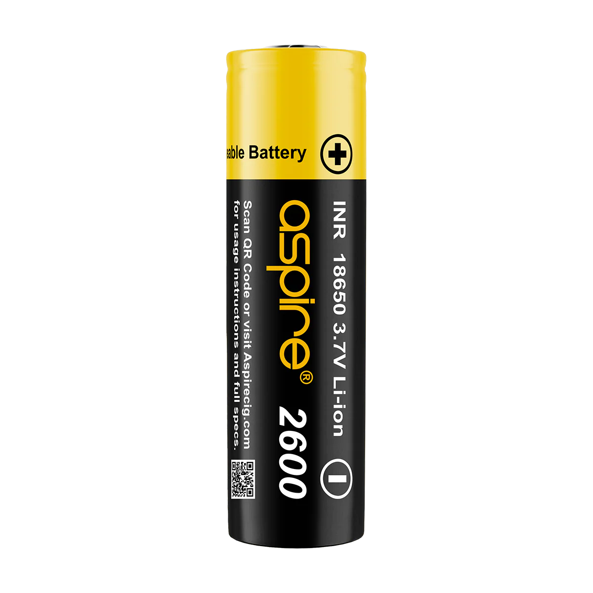 Aspire INR 18650 - 2600mAh Battery
