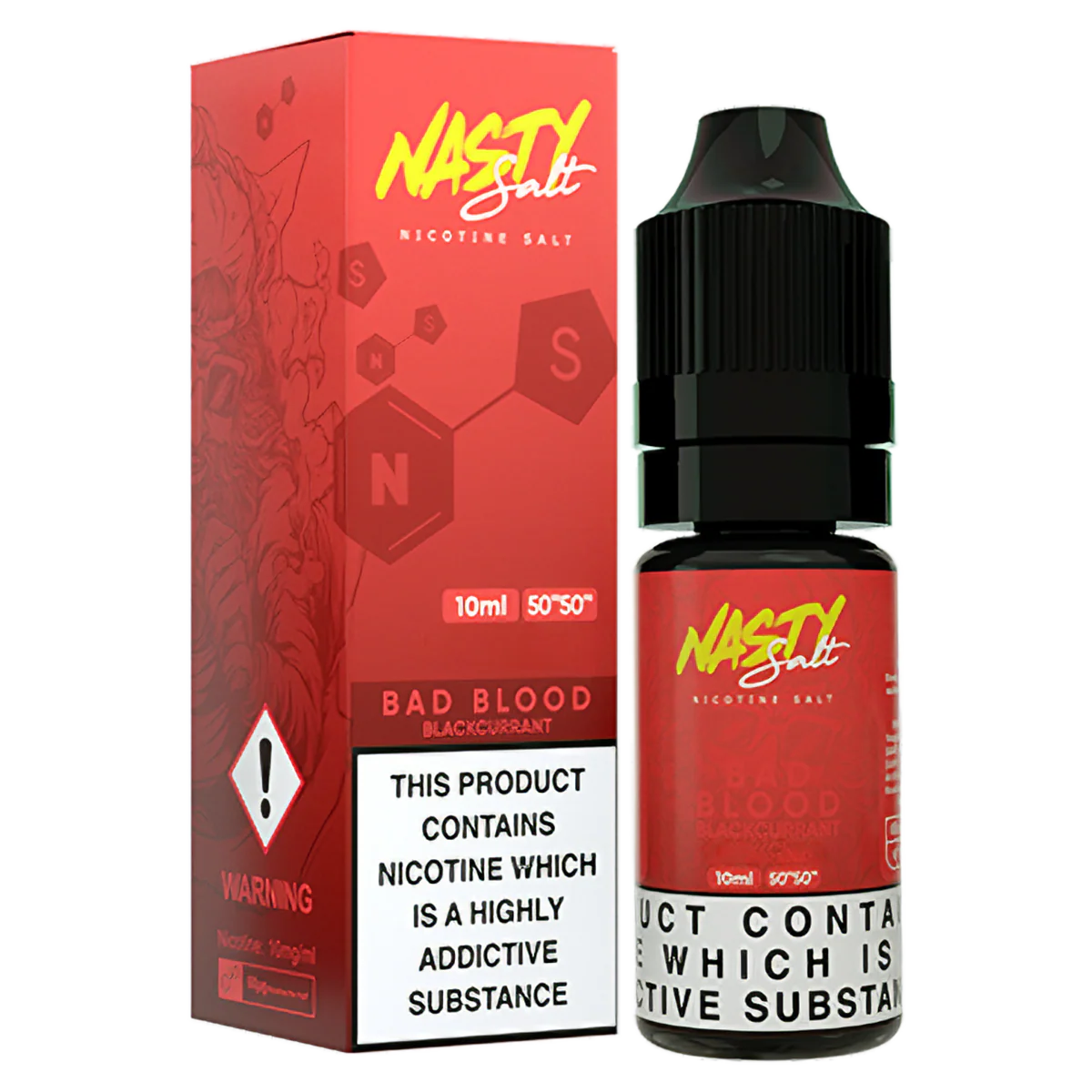 Bad Blood Nic Salt by Nasty Juice 10ml - 20mg