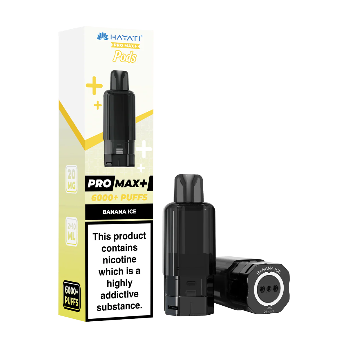 Banana Ice Hayati Pro Max+ Refill Pack