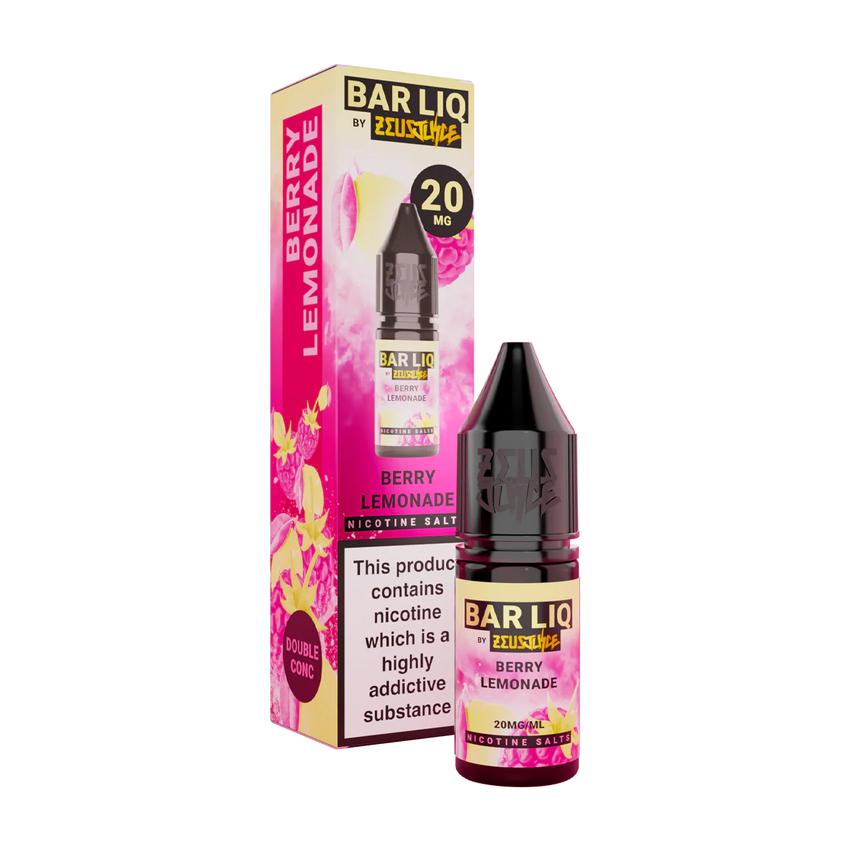 Berry Lemonade Zeus Juice Bar Liq Nic Salt