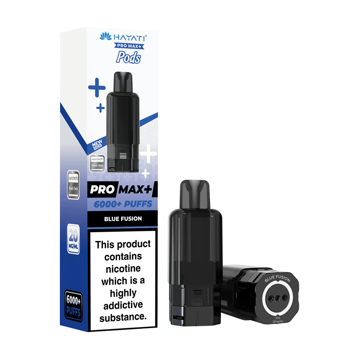 Blue Fusion Hayati Pro Max+ Refill Pack
