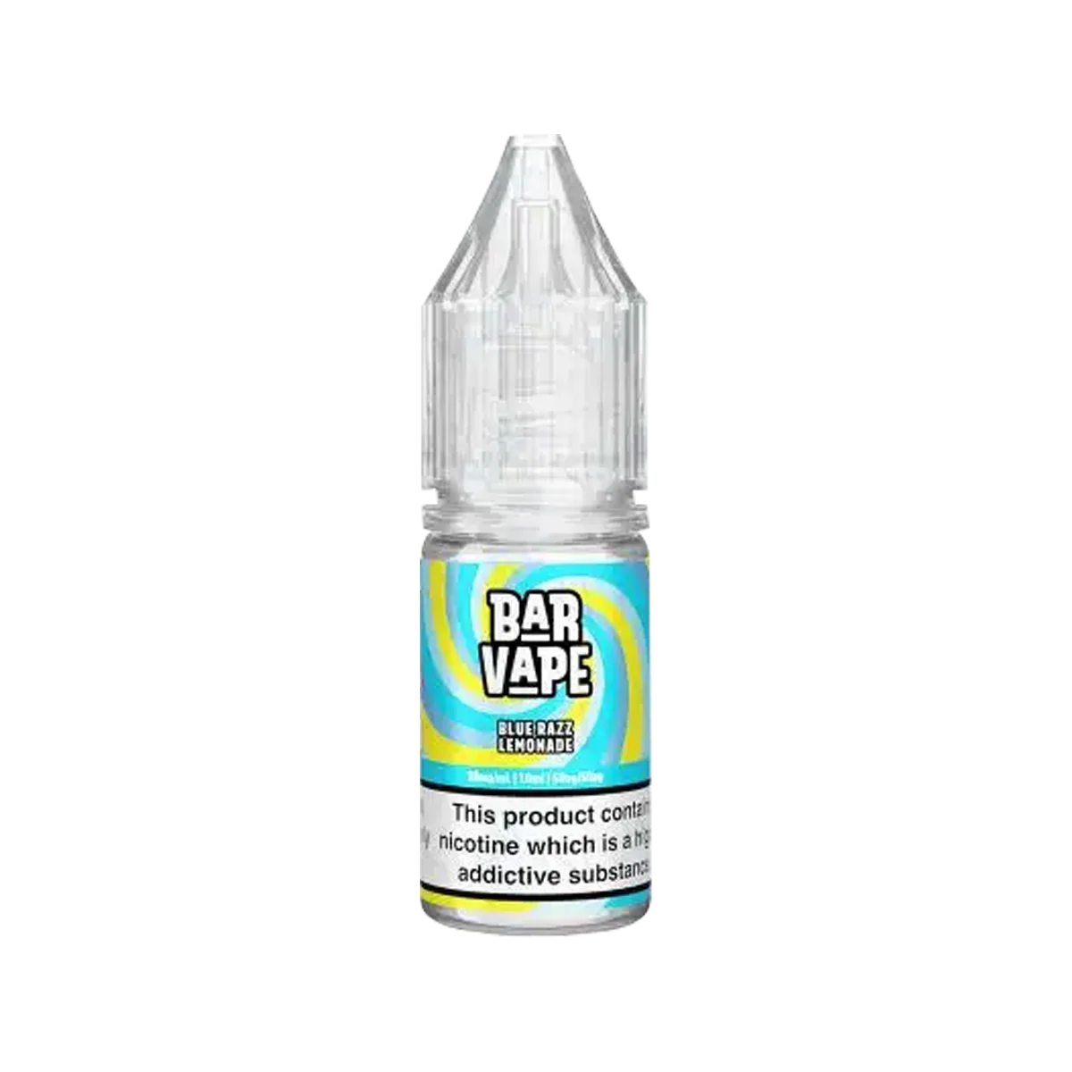 Blue Razz Lemonade Nic Salt by Bar Vape