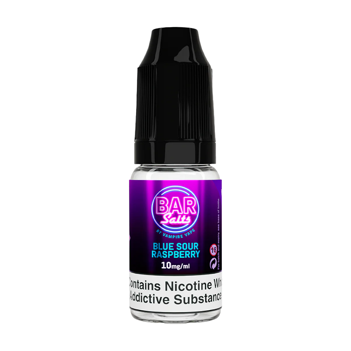 Blue Sour Raspberry Bar Salts by Vampire Vape