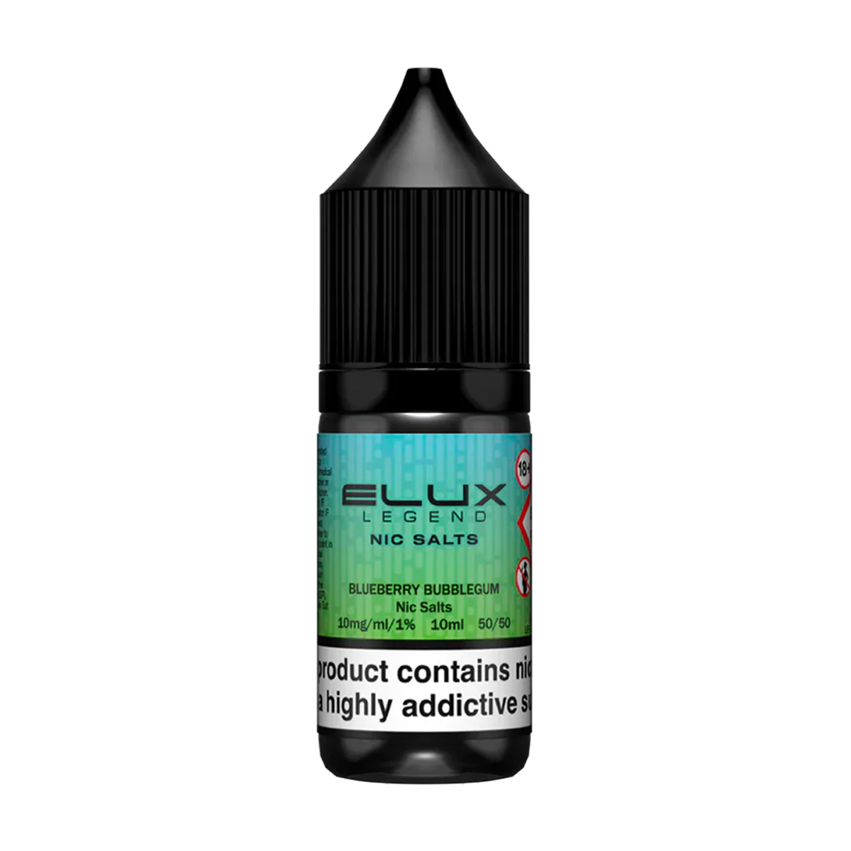 Blueberry Bubblegum Nic Salt by Elux 10ml