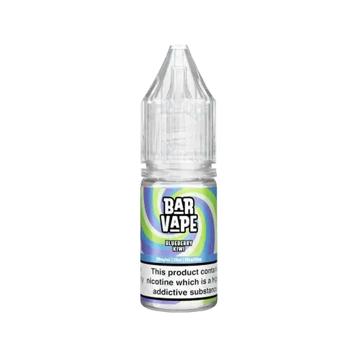 Blueberry Kiwi Nic Salt by Bar Vape
