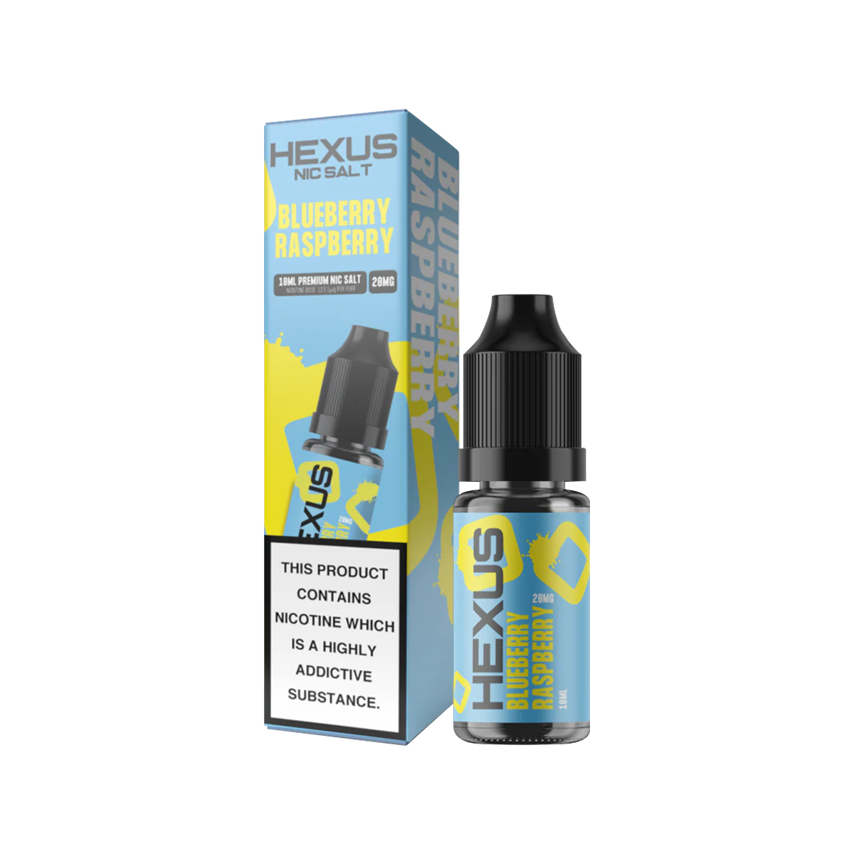Blueberry Raspberry Nic Salt by Hexus