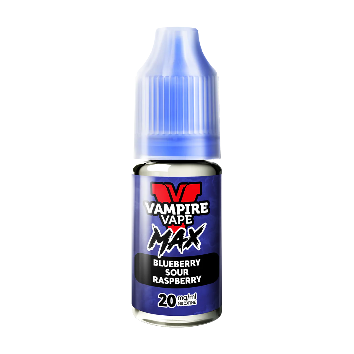 Blueberry Sour Raspberry Vampire Vape Max Nic Salt