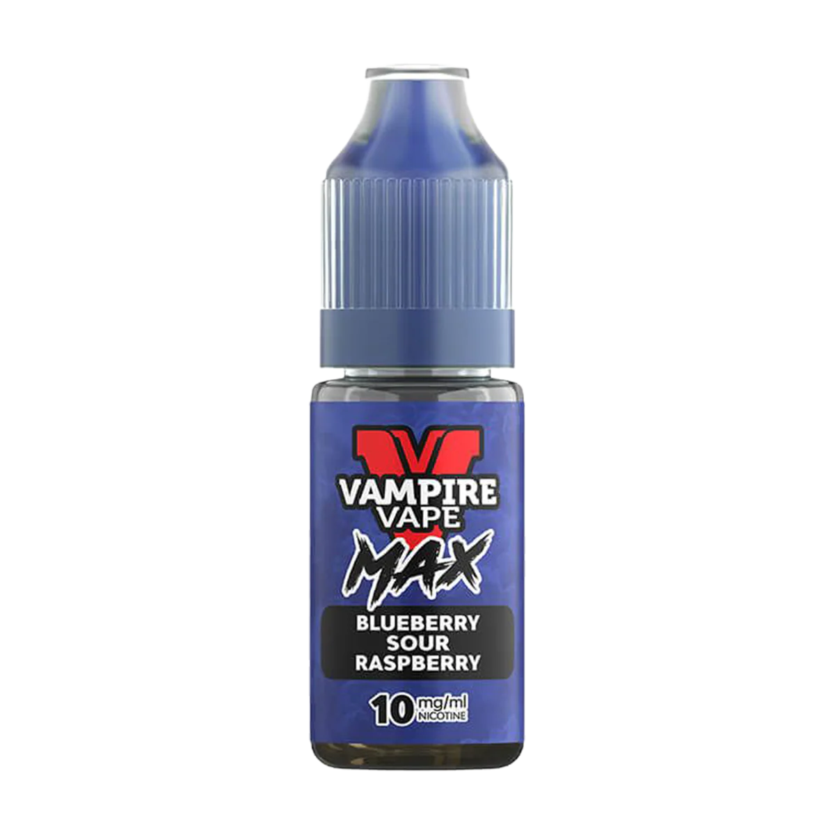 Blueberry Sour Raspberry Vampire Vape Max Nic Salt - Image 2