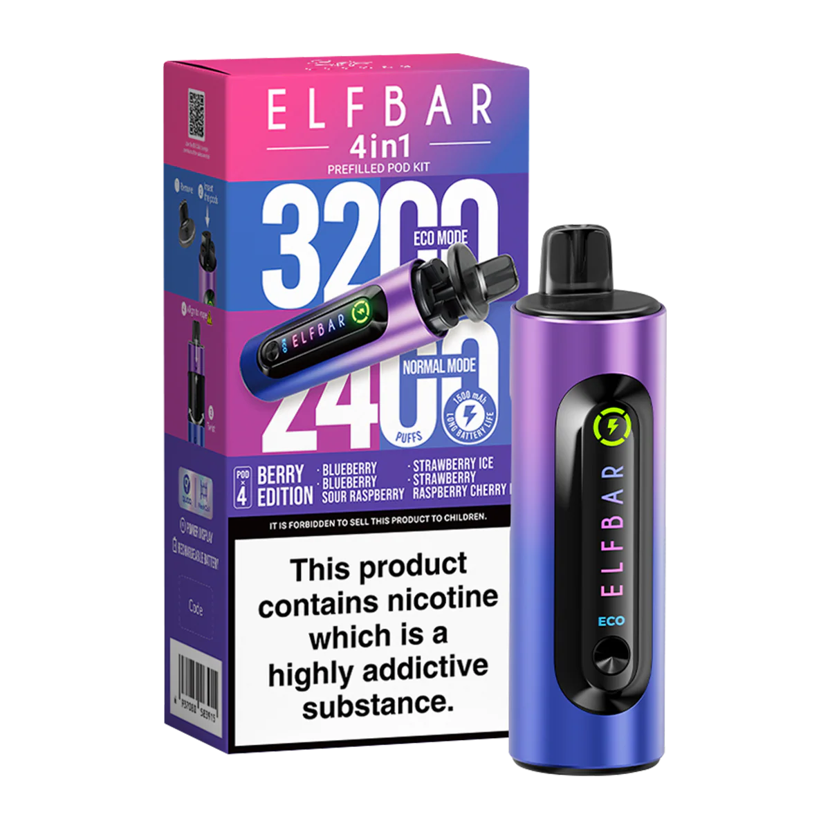 Elfbar 4in1 Vape Kit