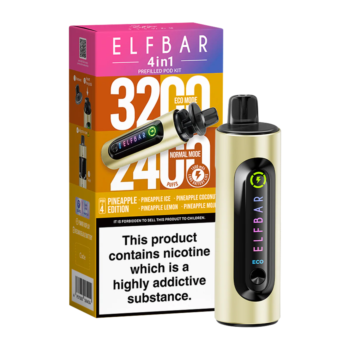 Elfbar 4in1 Vape Kit - Image 10