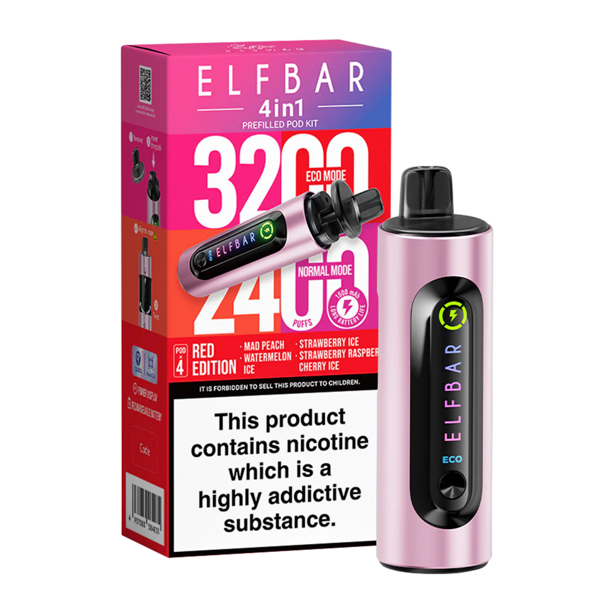 Elfbar 4in1 Vape Kit - Image 13