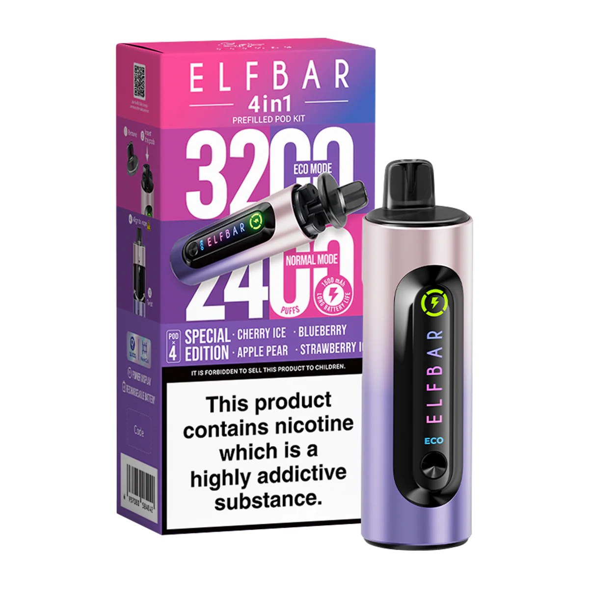 Elfbar 4in1 Vape Kit - Image 14