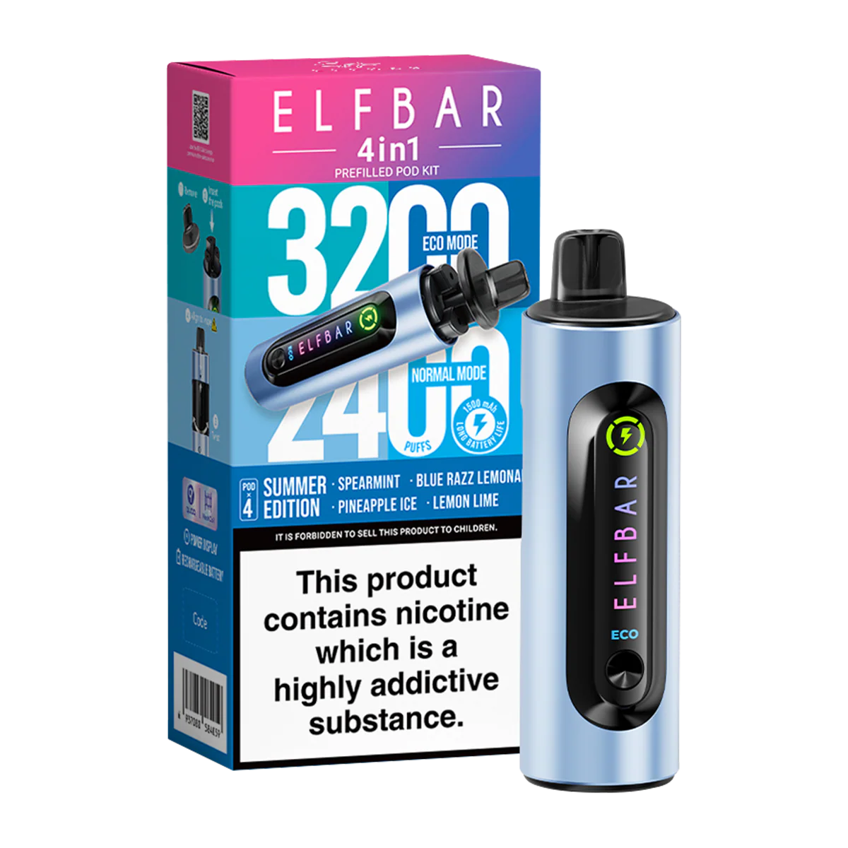 Elfbar 4in1 Vape Kit - Image 15