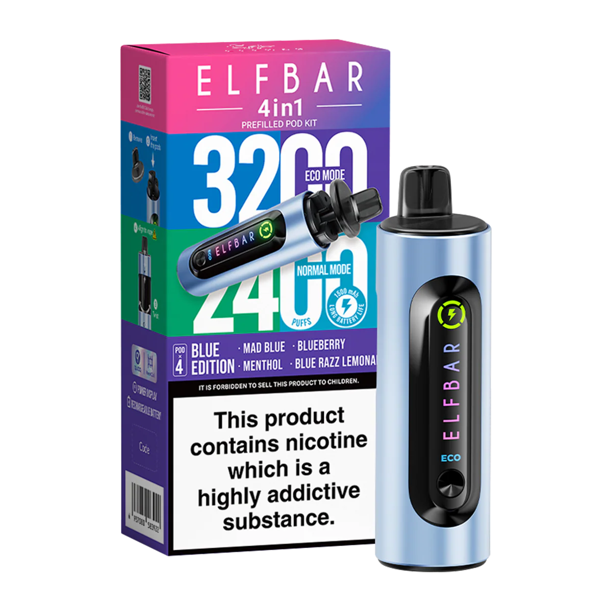 Elfbar 4in1 Vape Kit - Image 2