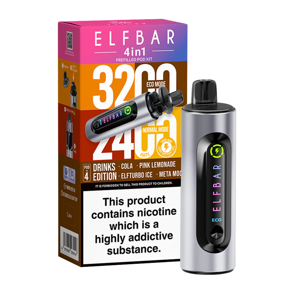 Elfbar 4in1 Vape Kit - Image 4