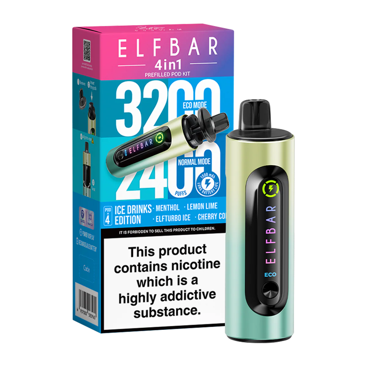 Elfbar 4in1 Vape Kit - Image 7