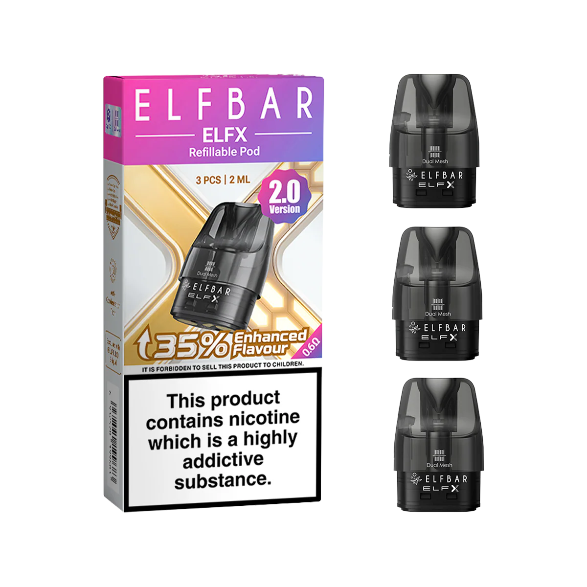 Elfbar ELFX 2.0 Pods