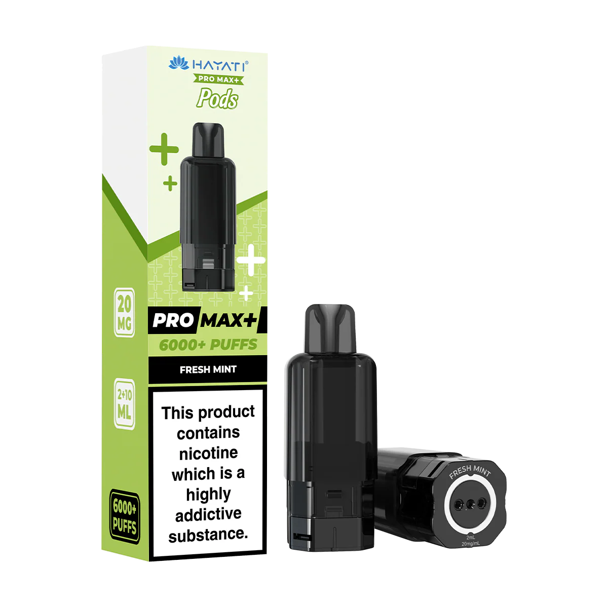 Fresh Mint Hayati Pro Max+ Refill Pack
