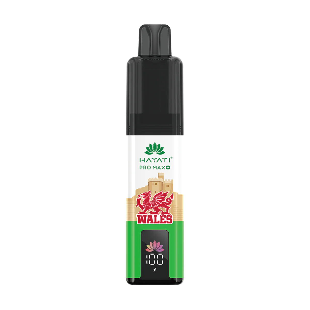 Hayati Pro Max Plus 6000 Wales Souvenir Edition