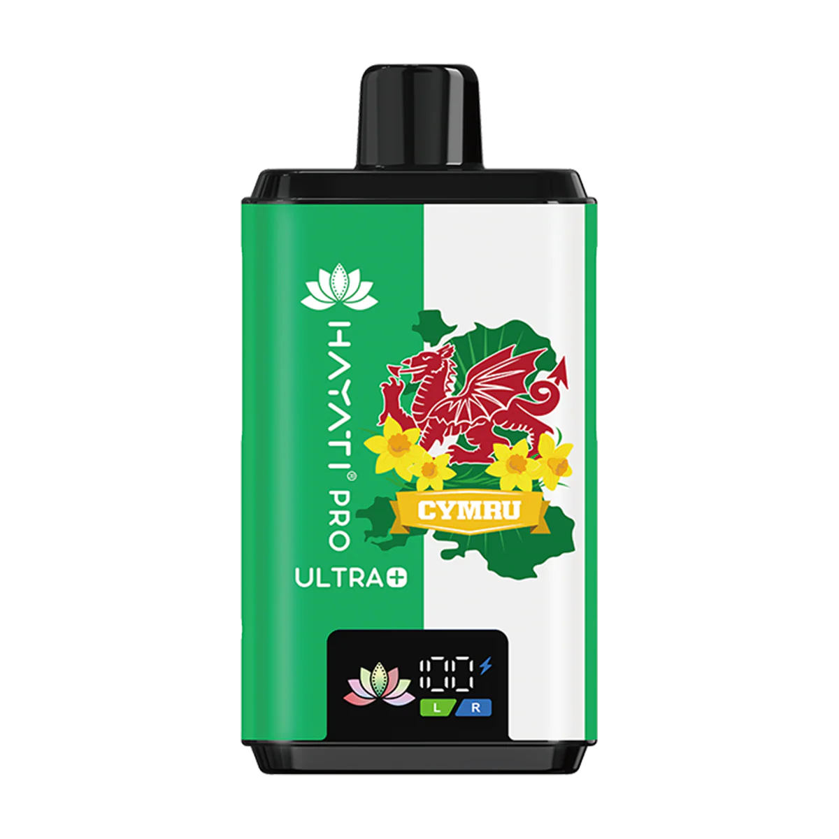 Hayati Pro Ultra Plus 25000 Wales Souvenir Edition