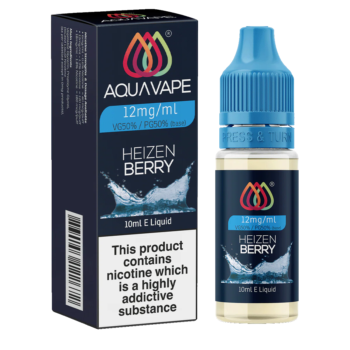 Heizenberry E-Liquid by Aquavape - 10ml