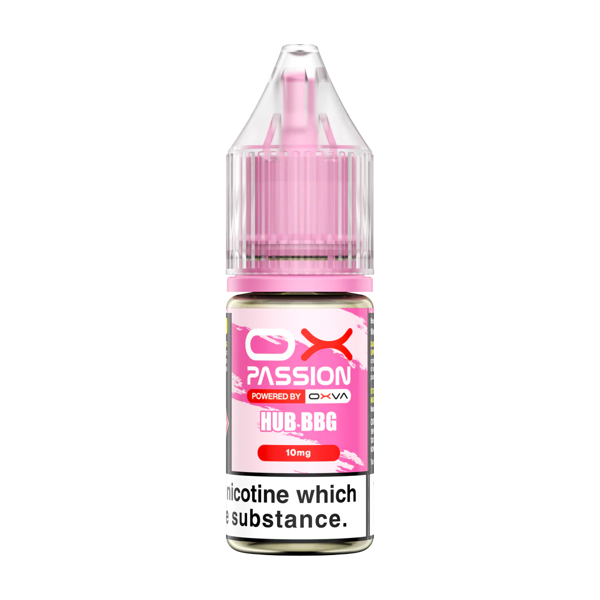 Hub BBG Ox Passion Nic Salt