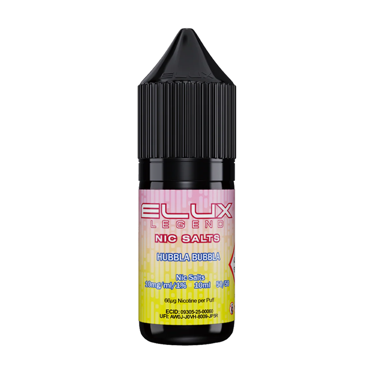 Hubbla Bubbla Nic Salt by Elux 10ml