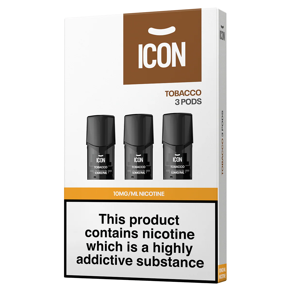 ICON Vape Tobacco Pods (Pack of 3)