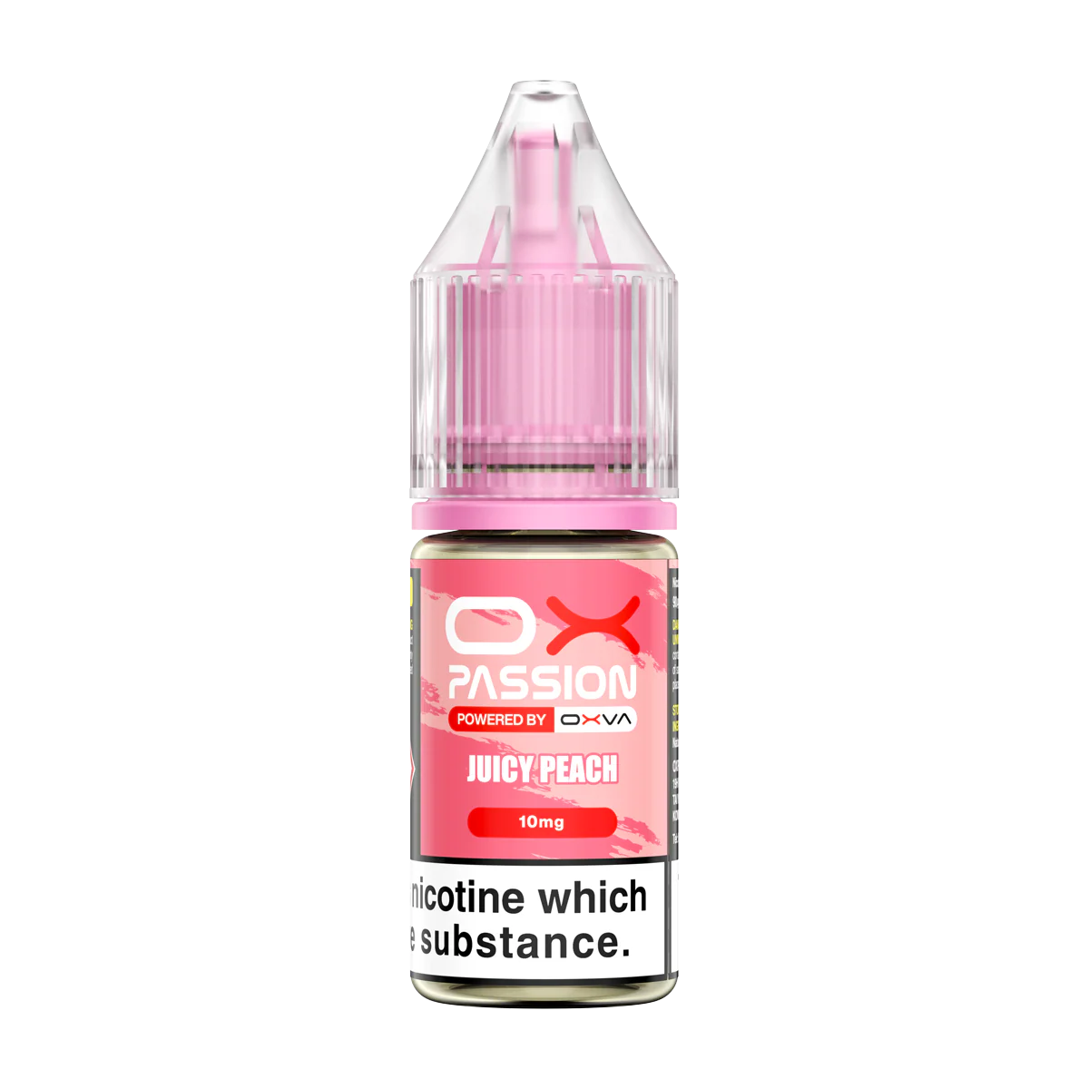 Juicy Peach Ox Passion Nic Salt