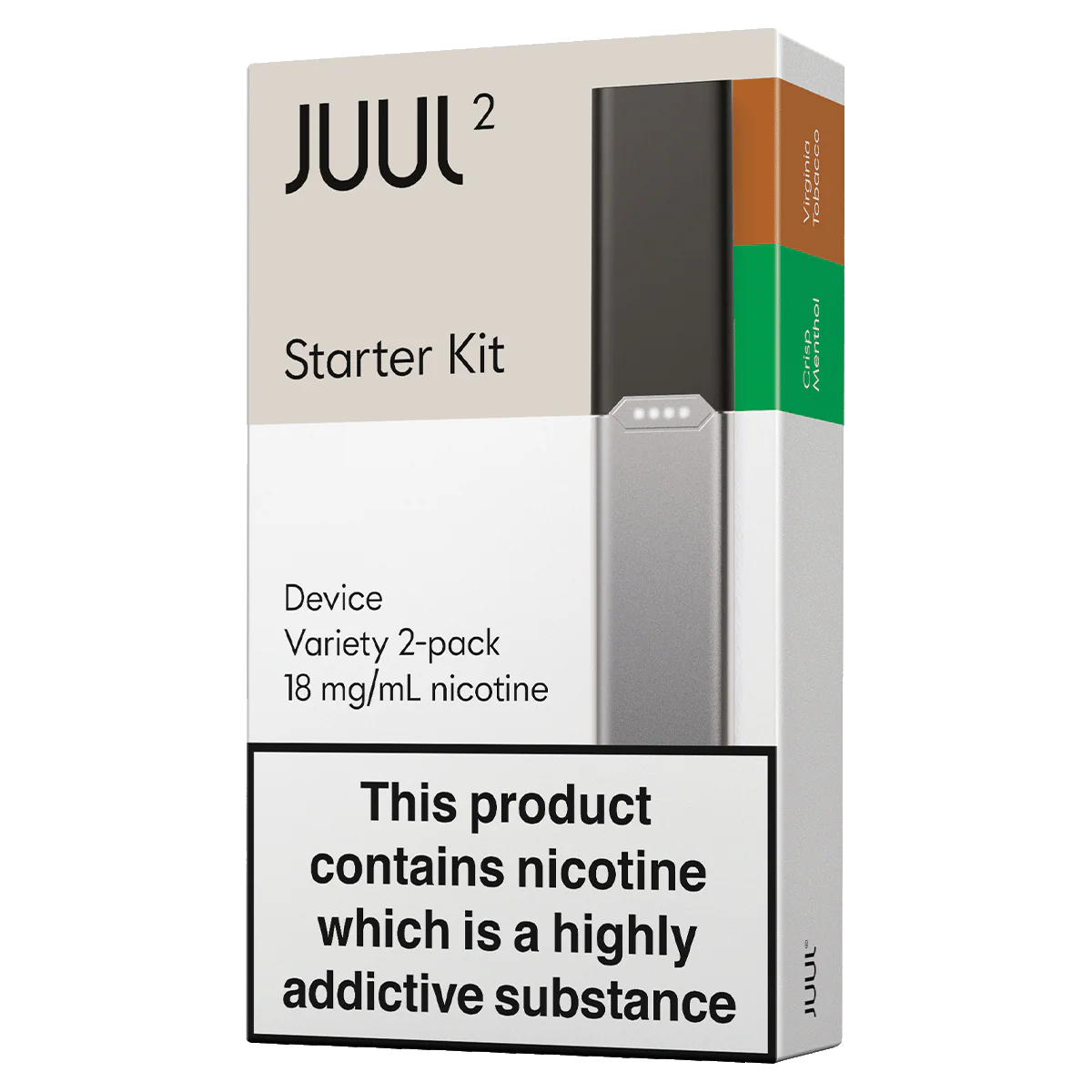 JUUL2 Starter Kit With 2 Pods