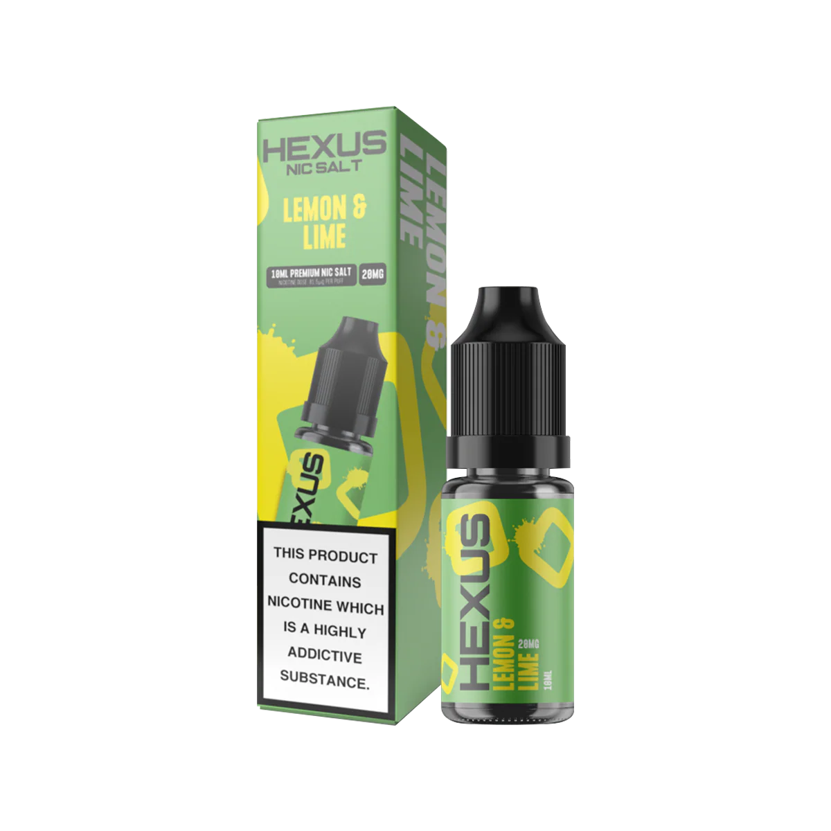 Lemon & Lime Nic Salt by Hexus