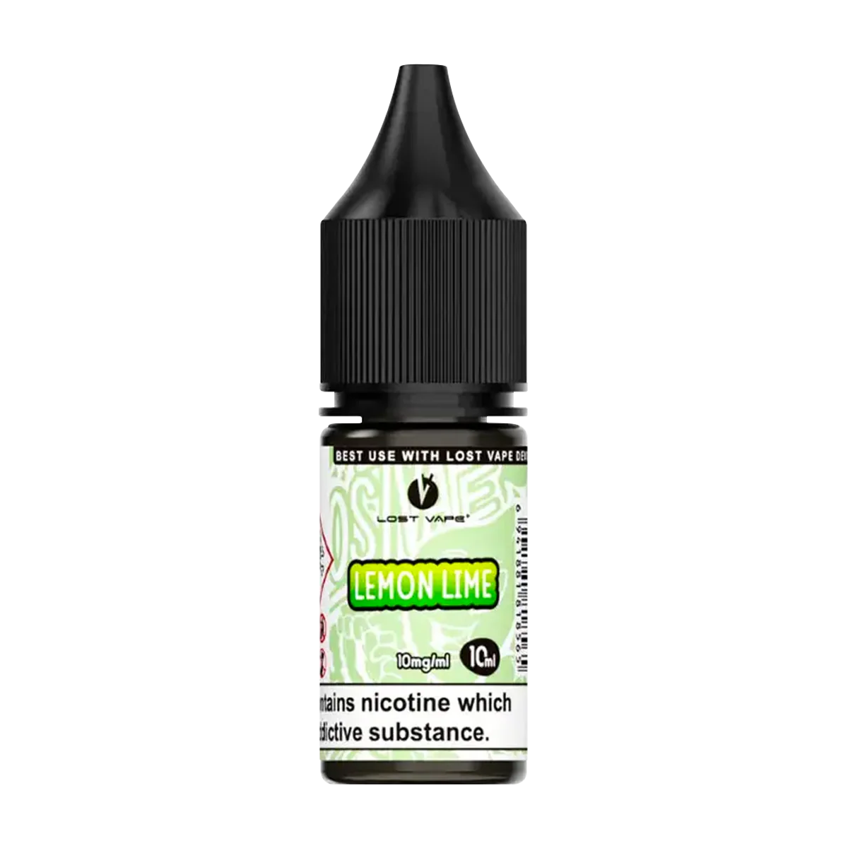 Lemon Lime Nic Salt by Lost Vape