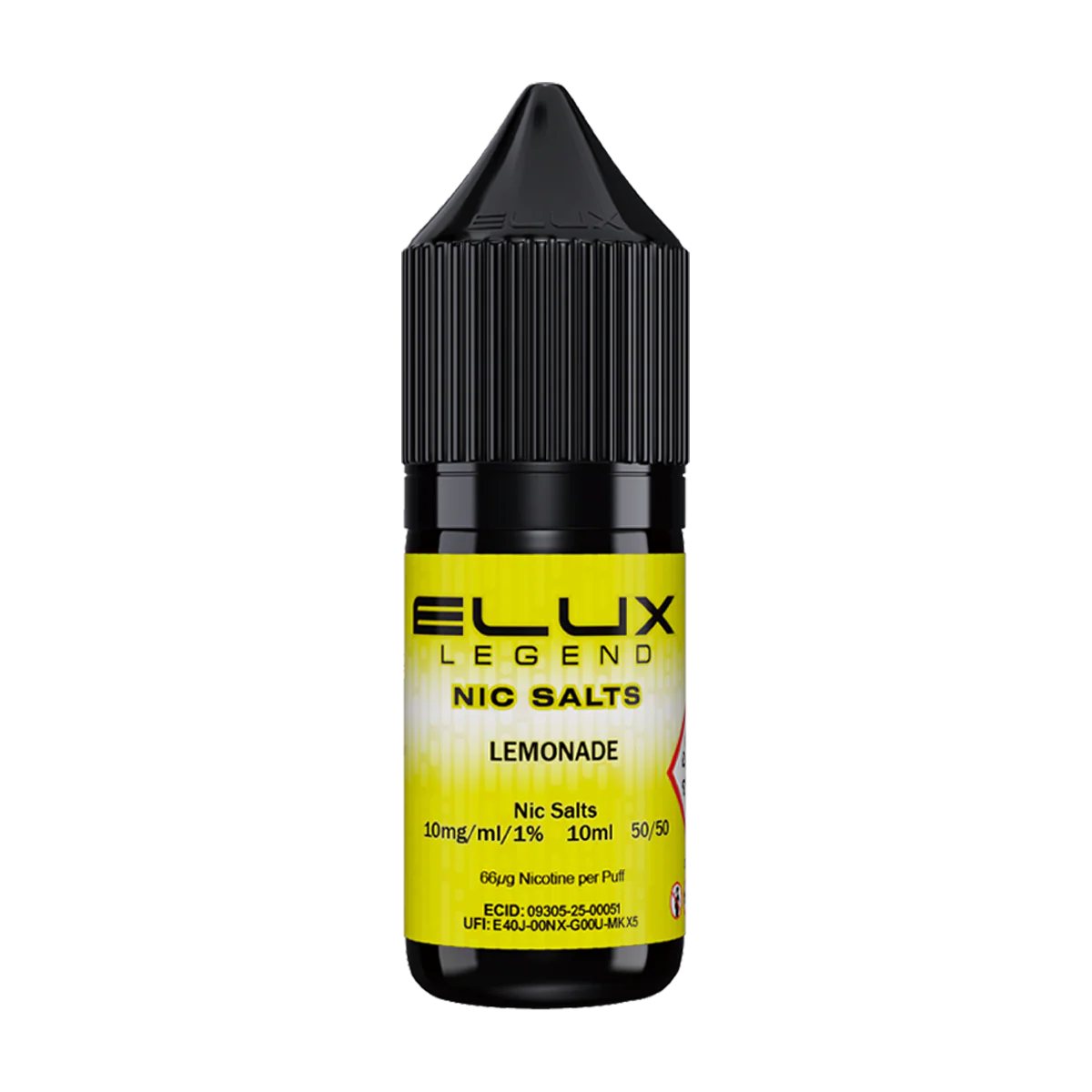 Lemonade Nic Salt by Elux 10ml