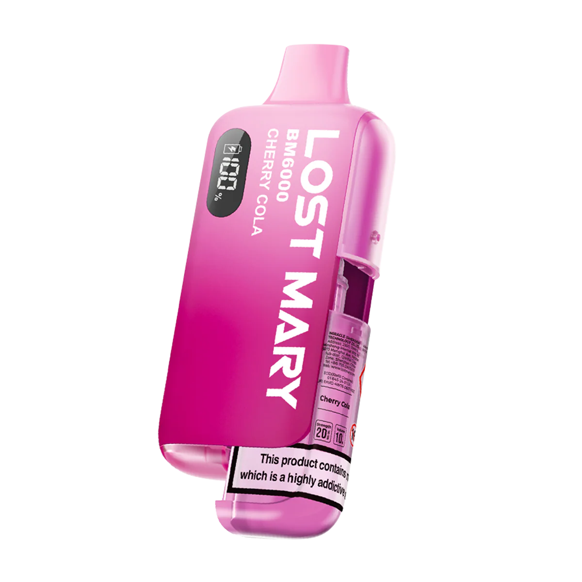 Lost Mary BM6000 Vape Kit - Image 23