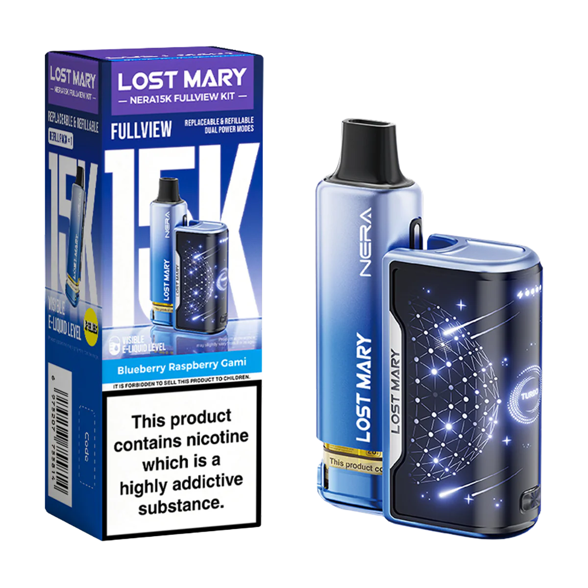 Lost Mary NERA15K Kit - Image 14