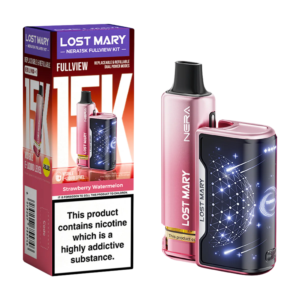 Lost Mary NERA15K Kit - Image 16