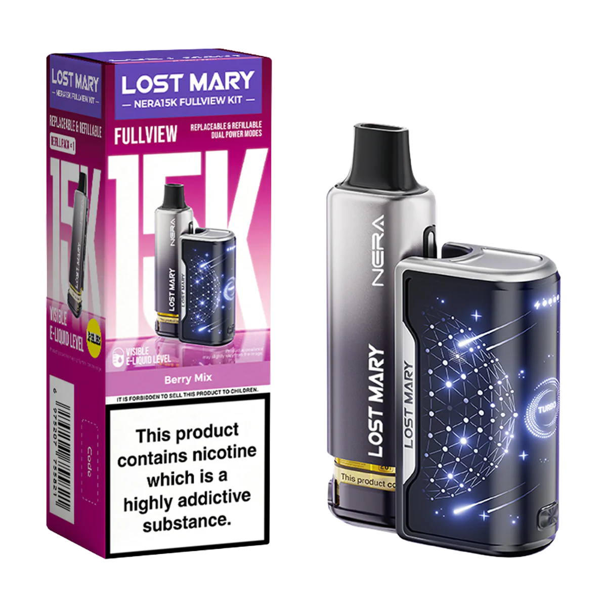 Lost Mary NERA15K Kit - Image 19