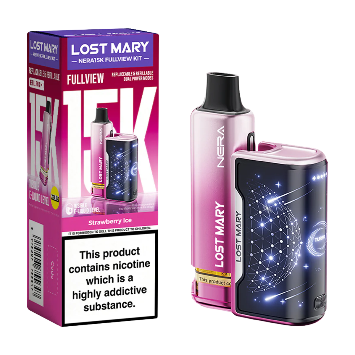 Lost Mary NERA15K Kit - Image 3