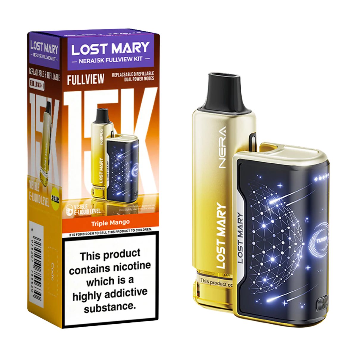 Lost Mary NERA15K Kit - Image 4