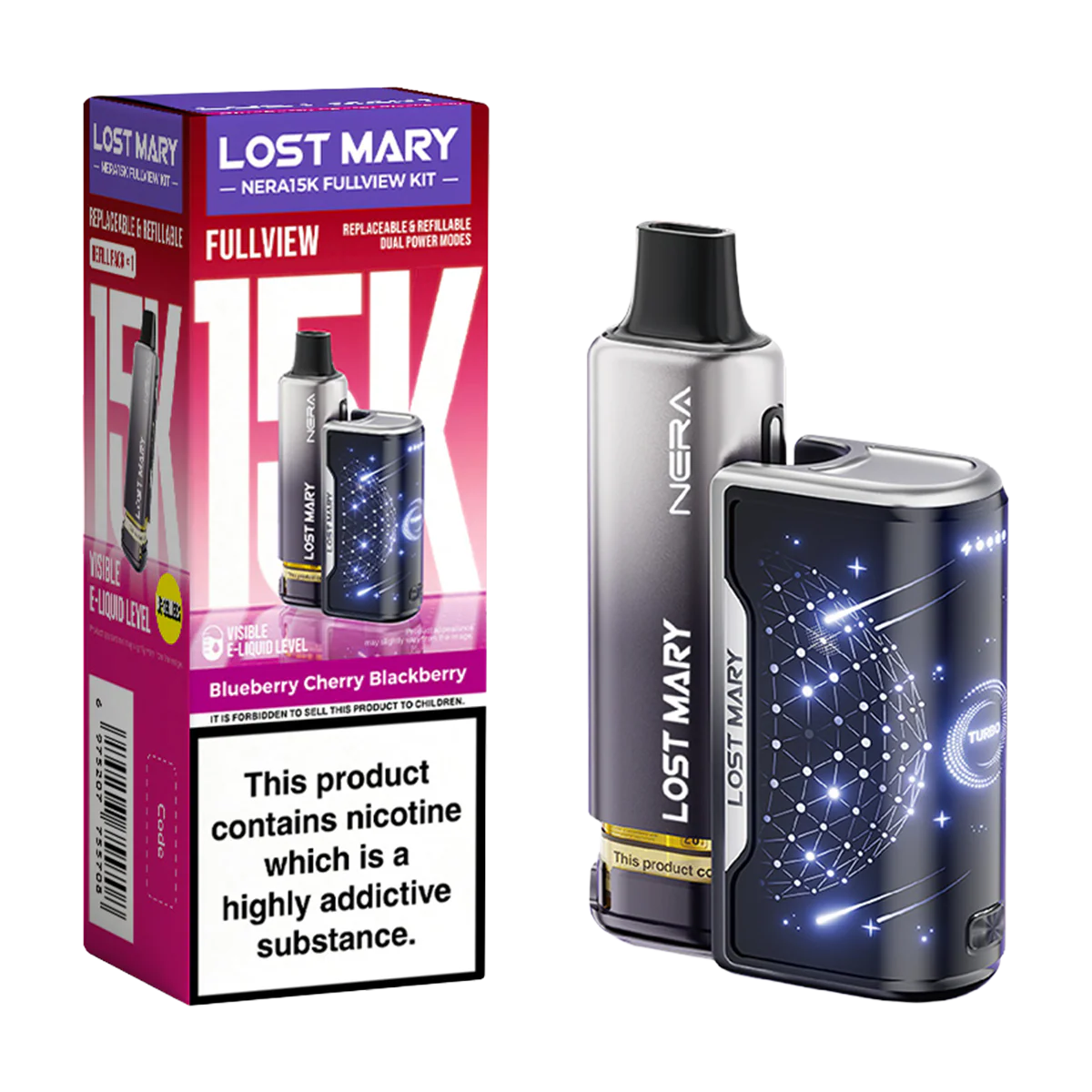 Lost Mary NERA15K Kit - Image 5