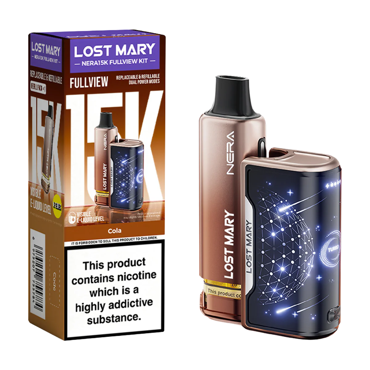 Lost Mary NERA15K Kit - Image 7