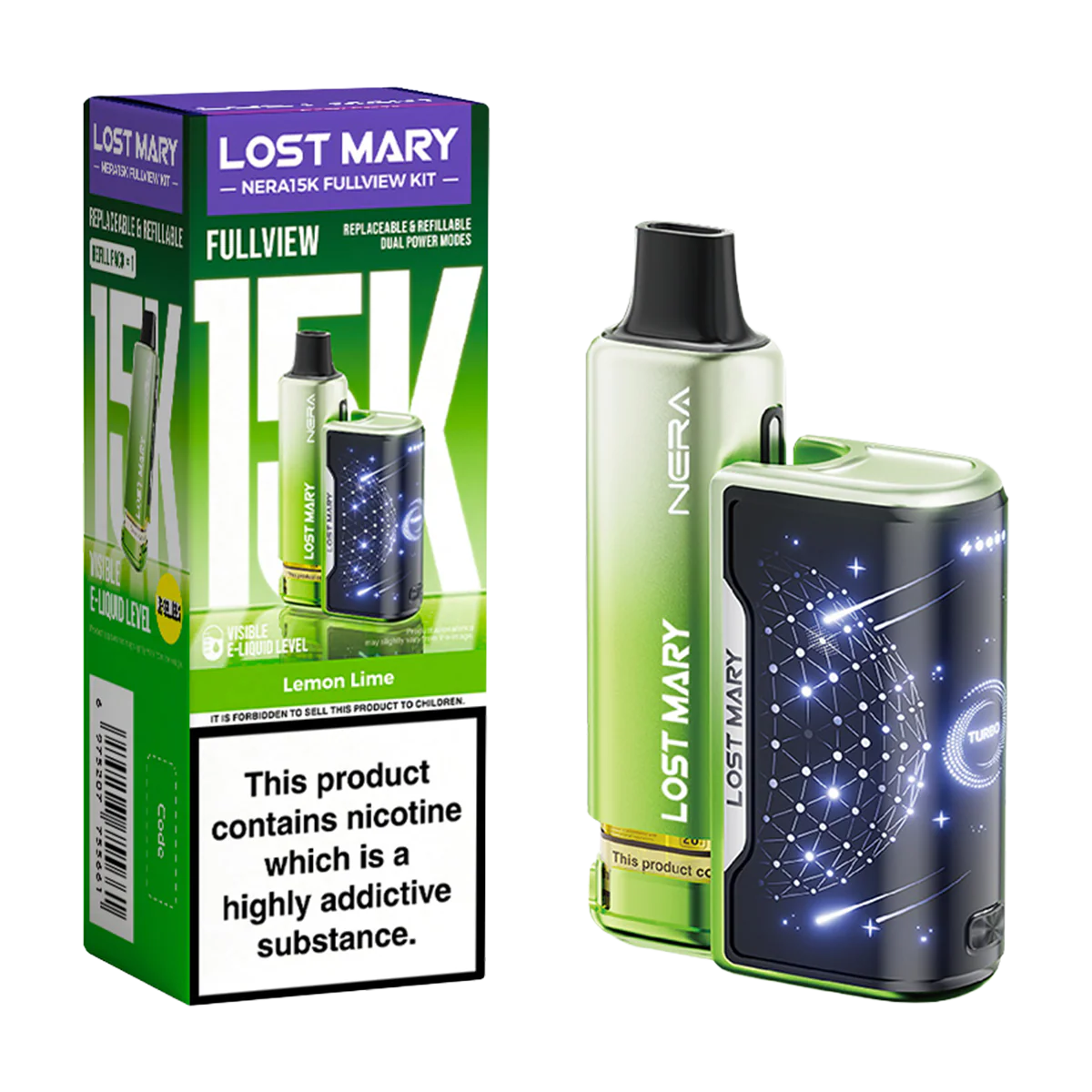 Lost Mary NERA15K Kit - Image 8