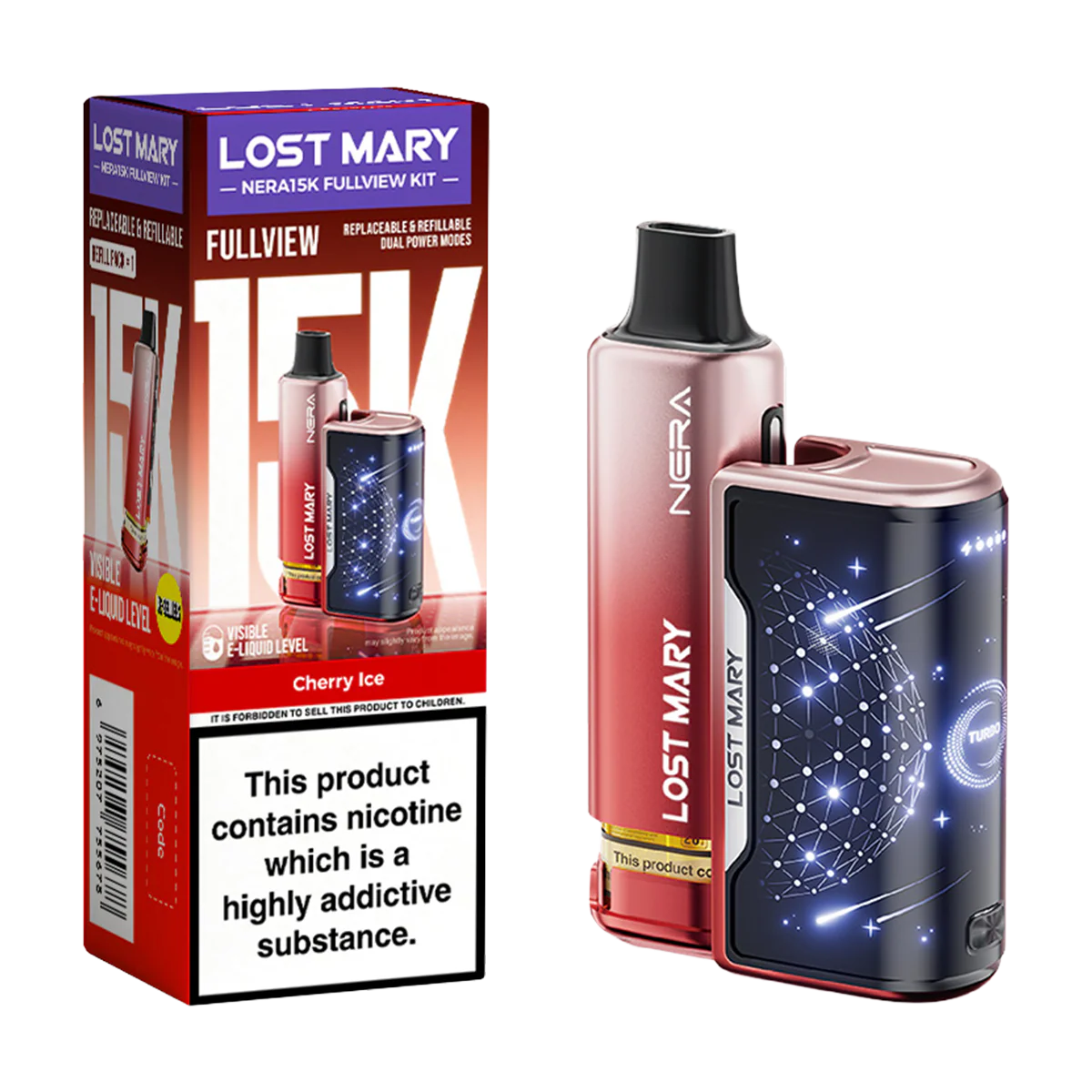 Lost Mary NERA15K Kit - Image 9