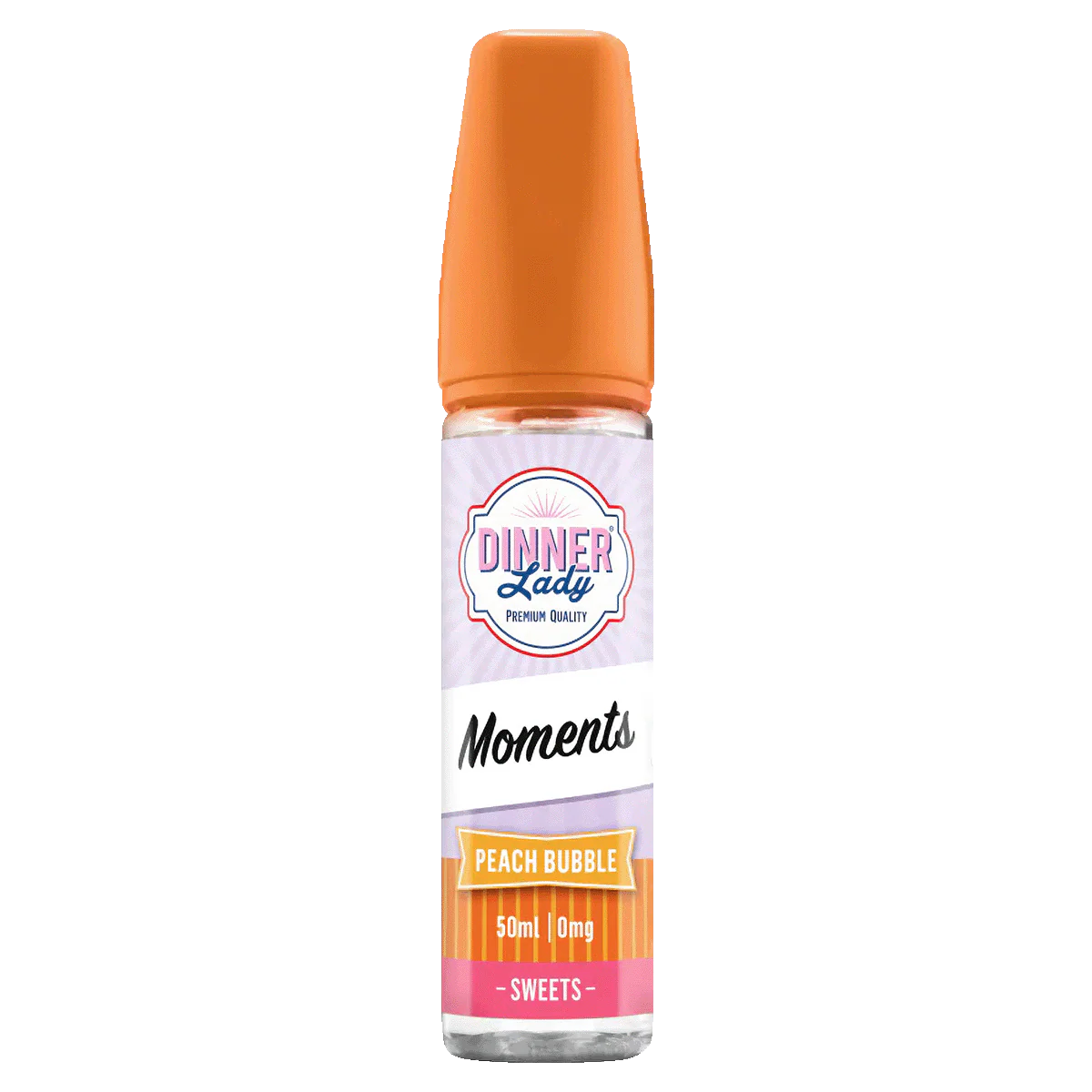 Peach Bubble by Dinner Lady Moments 50ml