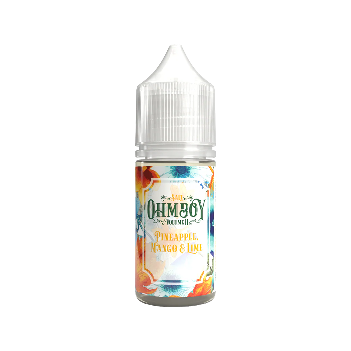 Pineapple Mango & Lime Nic Salt E-Liquid by Ohm Boy Volume II