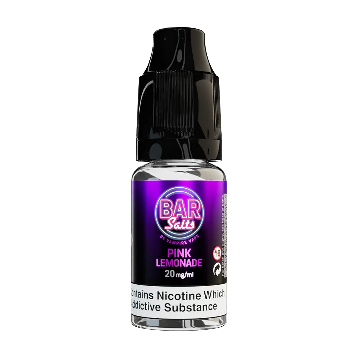 Pink Lemonade Bar Salts by Vampire Vape