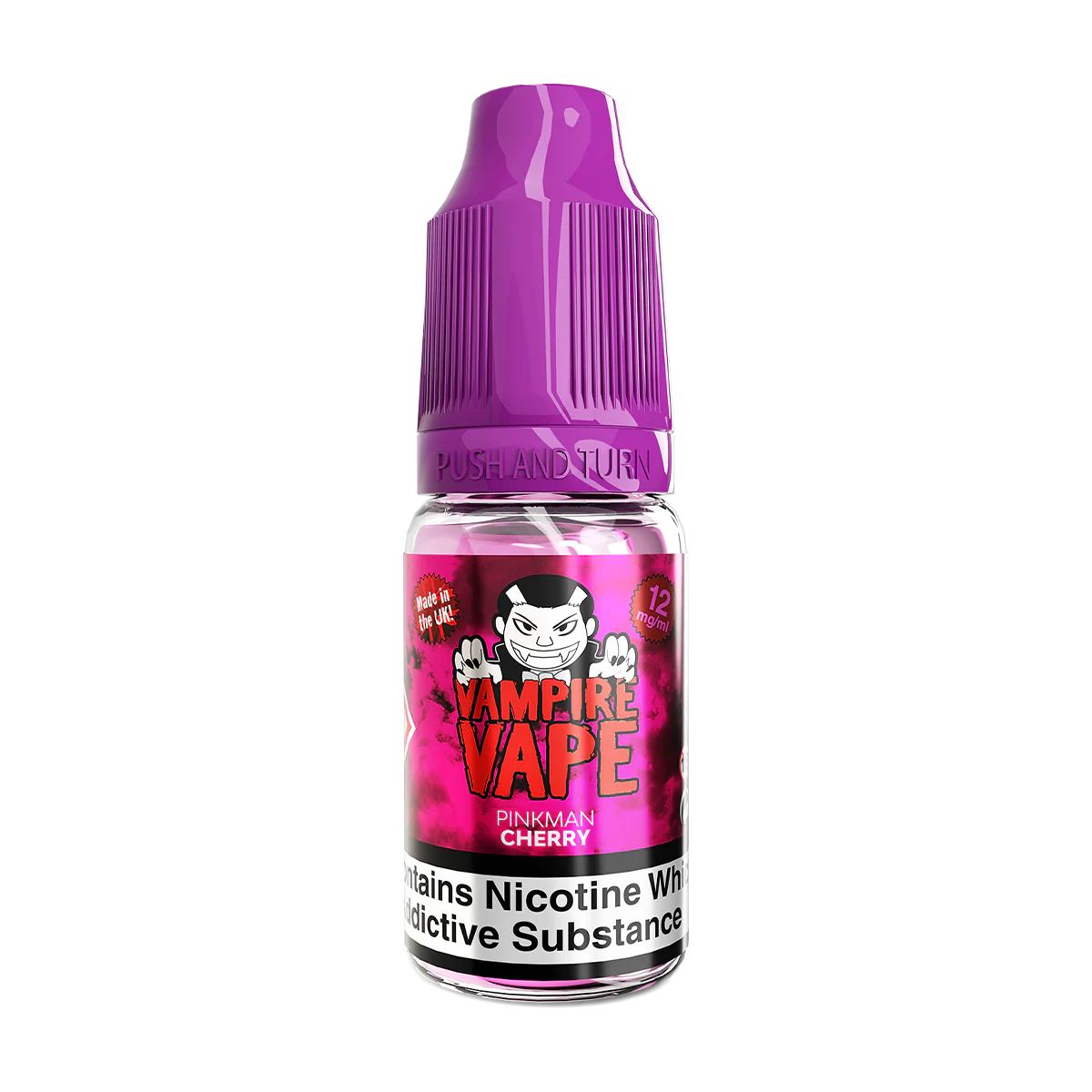 Pinkman Cherry by Vampire Vape 10ml - Image 4