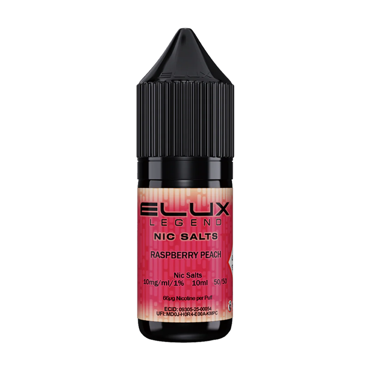 Raspberry Peach Nic Salt by Elux 10ml