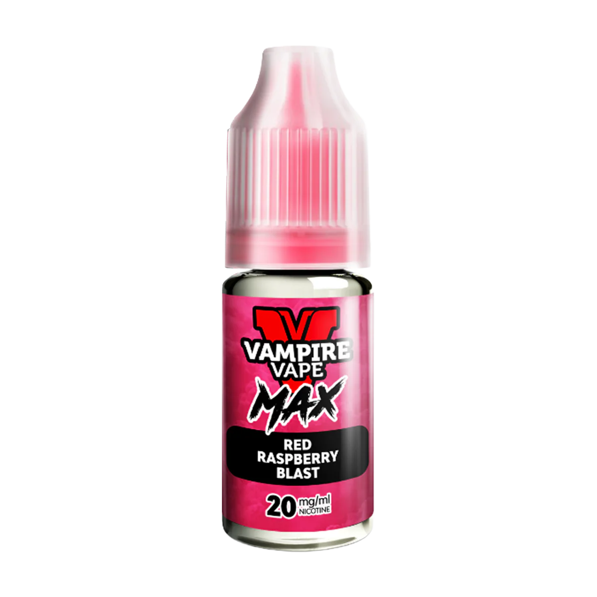 Red Raspberry Blast Vampire Vape Max Nic Salt